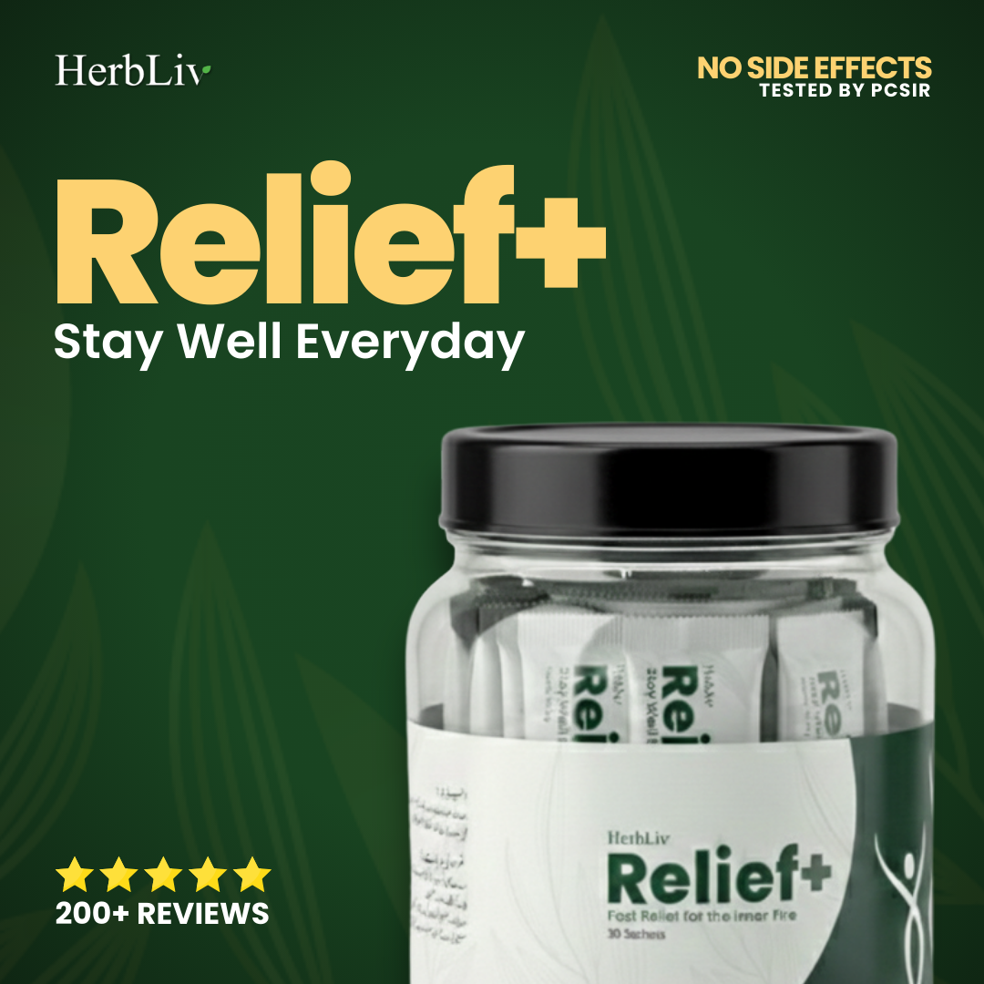 Herbliv Relief Plus