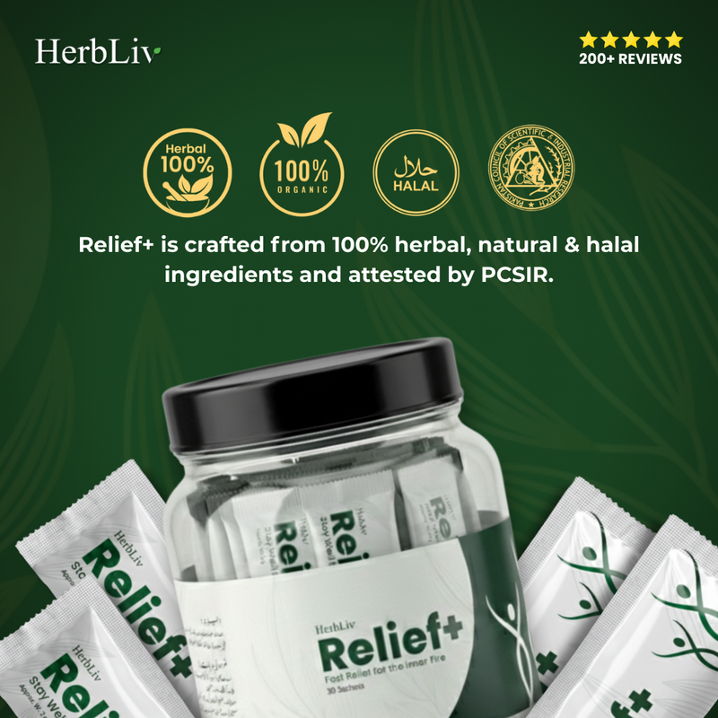 Herbliv Relief Plus