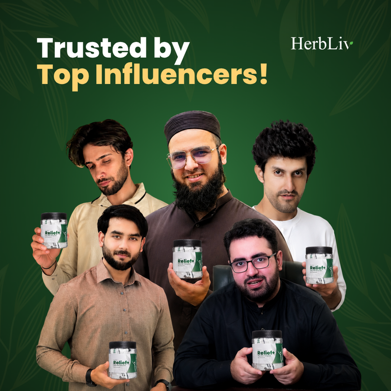 Herbliv Relief Plus