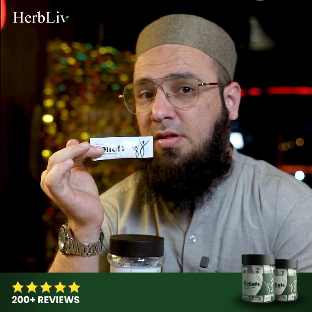Herbliv Relief Plus