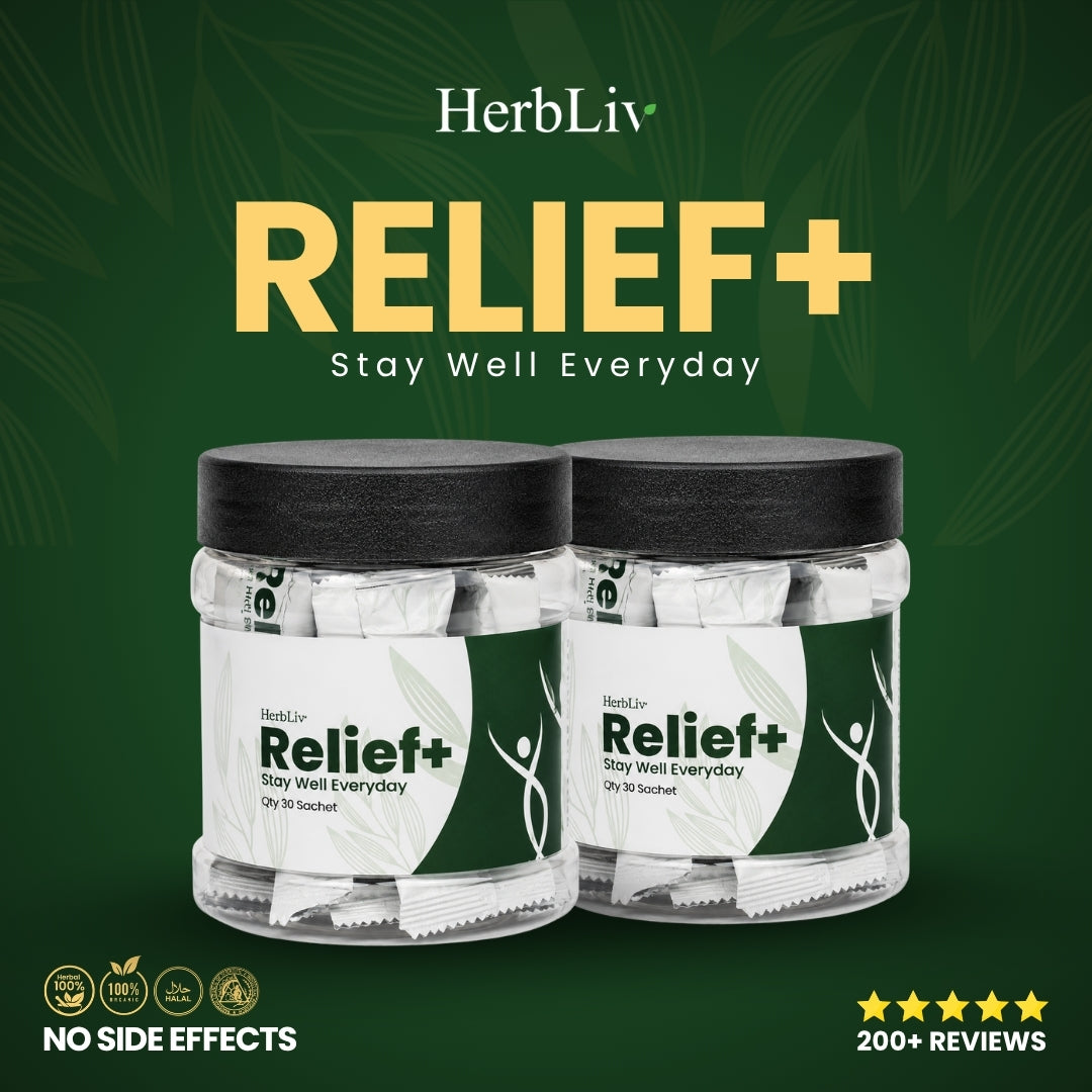 Relief Plus - Cools, Balances, Heals