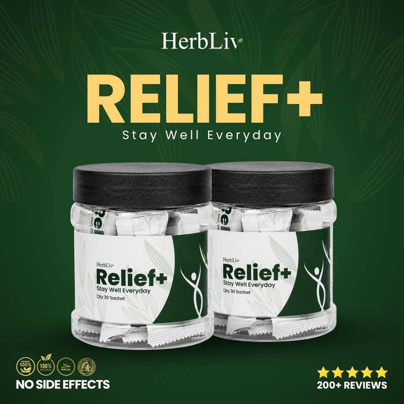 Relief Plus - Cools, Balances, Heals