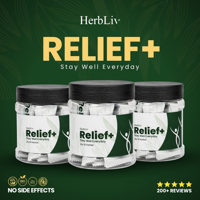 Relief Plus - Cools, Balances, Heals